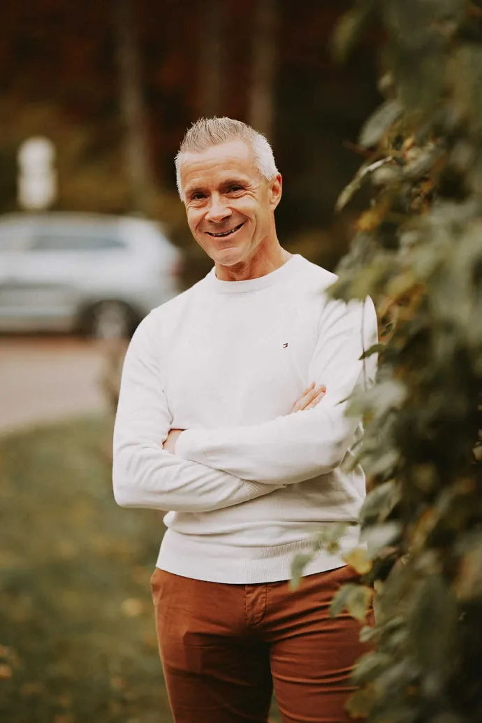 Franck Pierrard, fondateur de MANOMAT Sàrl