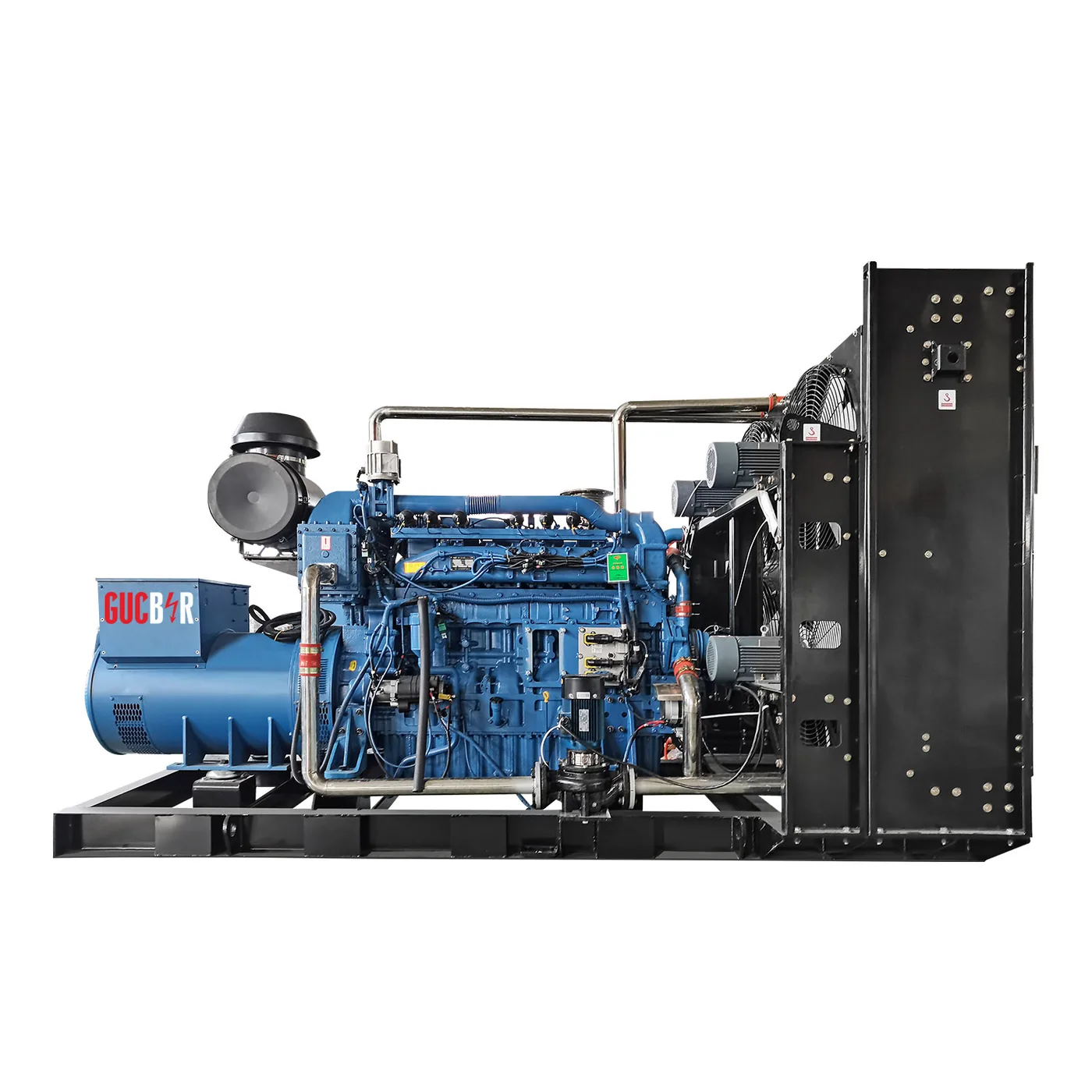 Natural gas generator set GUCBIR GJY700-NG