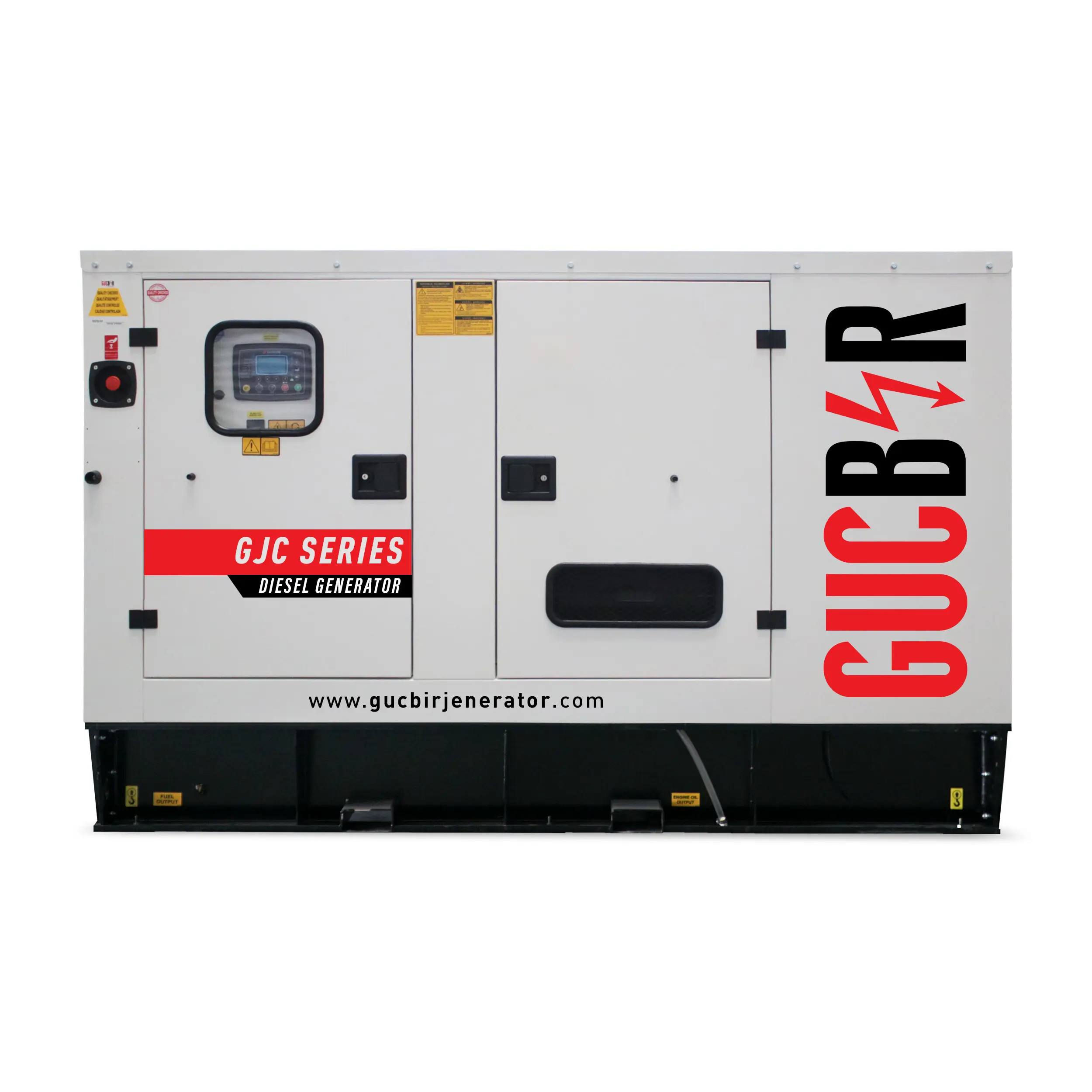 Groupe électrogène diesel GUCBIR GJYC110