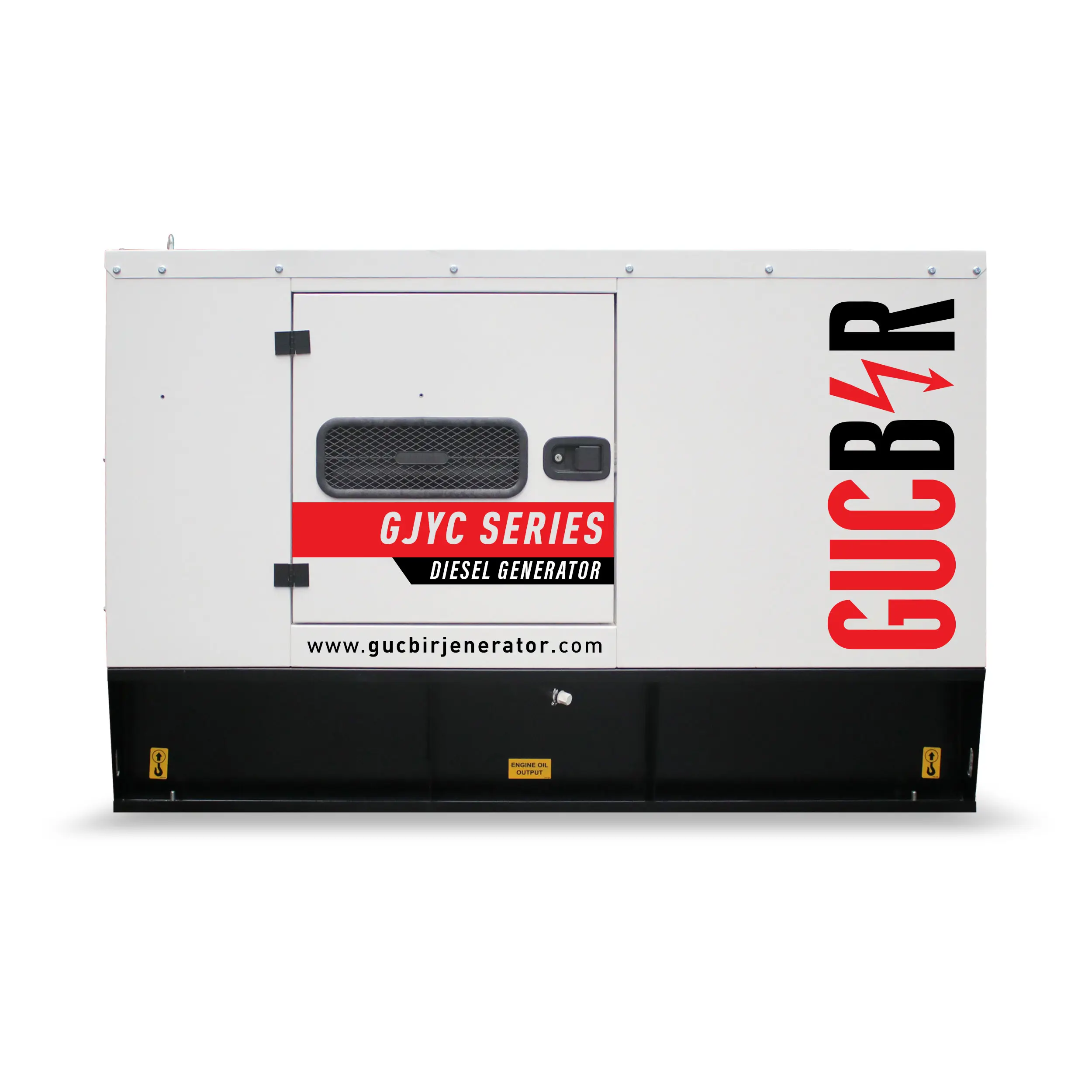 Groupe électrogène diesel GUCBIR GJYC22-LS