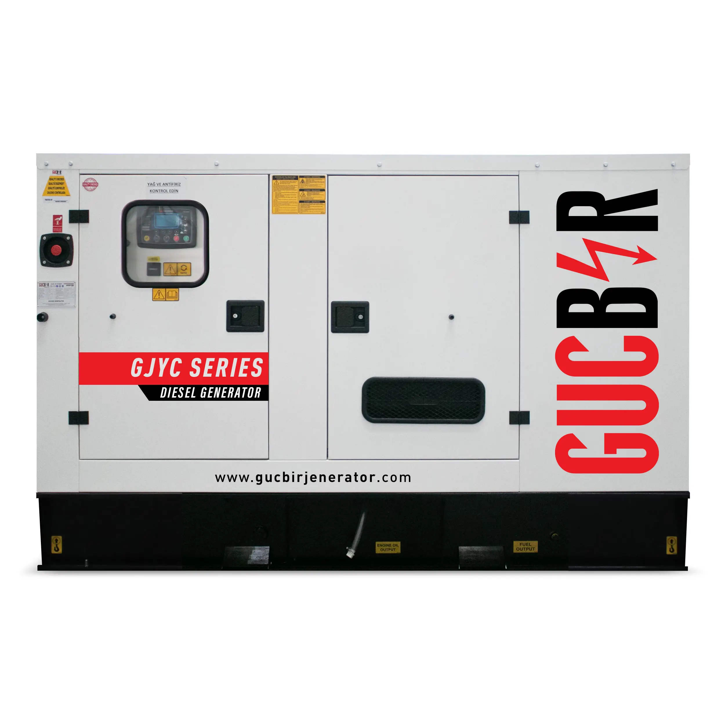 Groupe électrogène diesel GUCBIR GJYC44