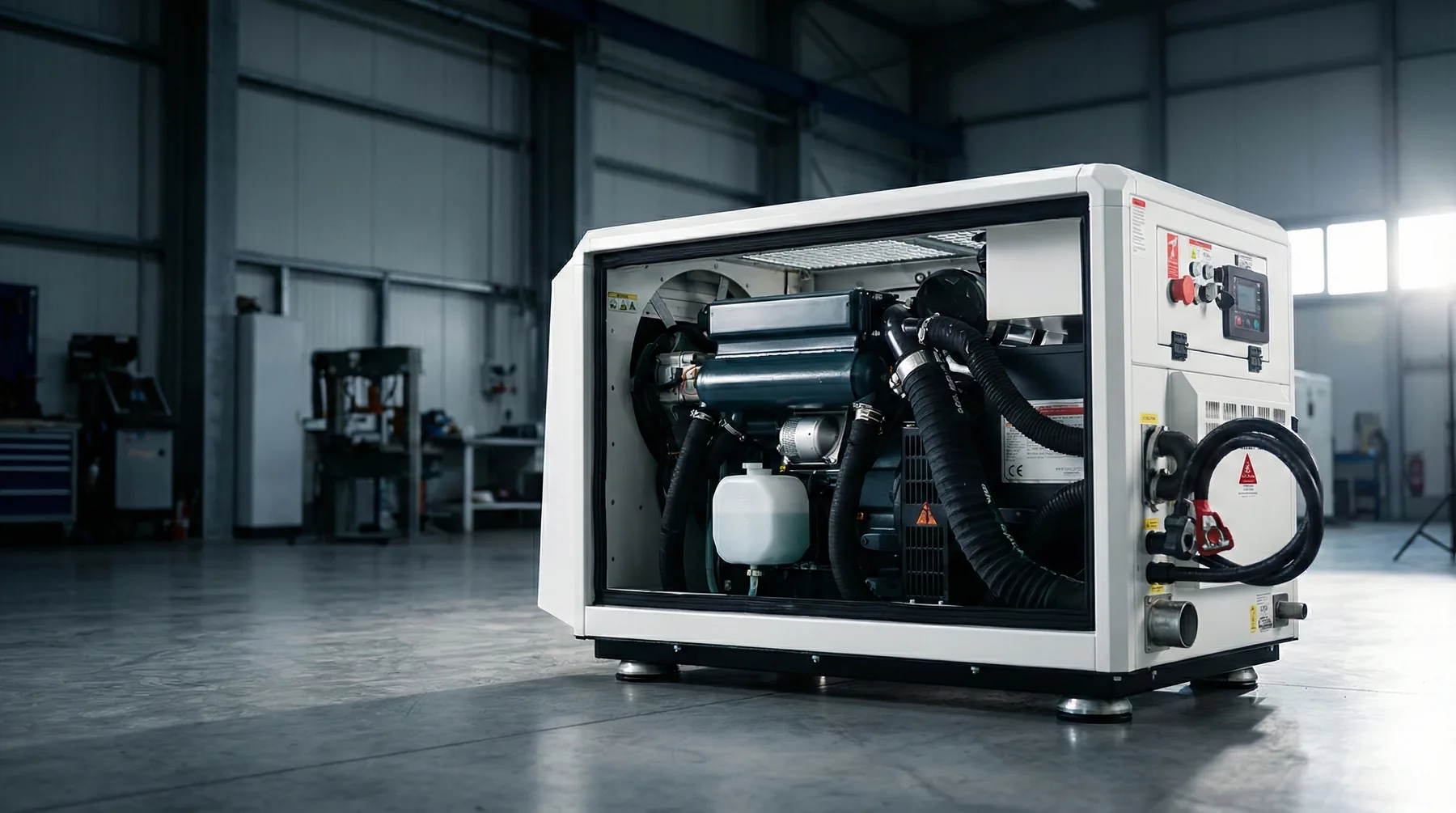 Portable GUCBIR generator